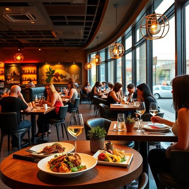 Fresh food. Warm vibe. Easy ordering.